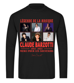 never die Claude Barzotti