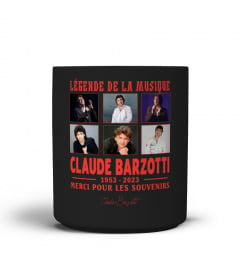 never die Claude Barzotti