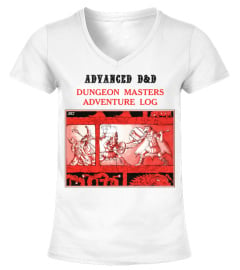 ADND1ST-016-WT. Accessories - Dungeon Masters Adventure Log