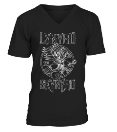 Lynyrd Skynyrd 73 EAGLE SEAL SOUTHERN ROCK BK