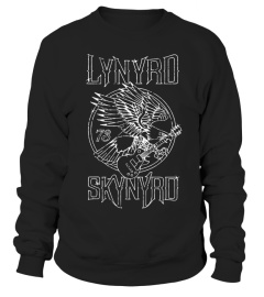 Lynyrd Skynyrd 73 EAGLE SEAL SOUTHERN ROCK BK