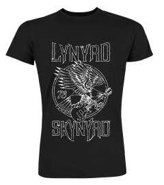 Lynyrd Skynyrd 73 EAGLE SEAL SOUTHERN ROCK BK