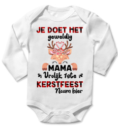 JE DOET HET GEWELDIG MAMA