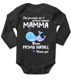 STAI FACENDO UN OTTIMO LAVORO MAMMA