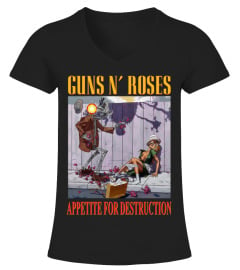 Guns N' Roses 003 BK