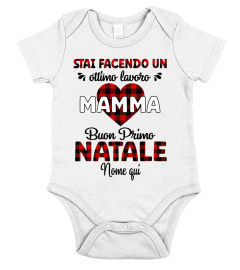 STAI FACENDO UN OTTIMO LAVORO MAMMA