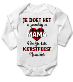 JE DOET HET GEWELDIG MAMA