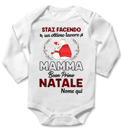 STAI FACENDO UN OTTIMO LAVORO MAMMA