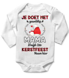 JE DOET HET GEWELDIG MAMA