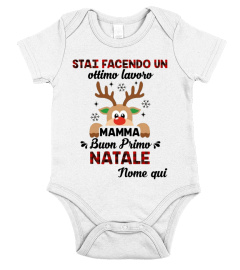 STAI FACENDO UN OTTIMO LAVORO MAMMA