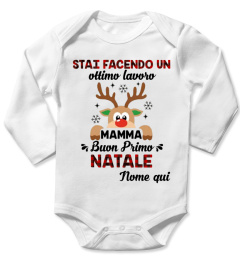 STAI FACENDO UN OTTIMO LAVORO MAMMA