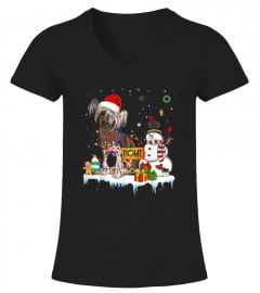 CHINESE CRESTED CHRISTMAS NEW T SHIRTS