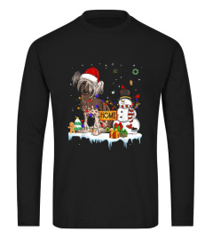 CHINESE CRESTED CHRISTMAS NEW T SHIRTS