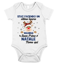 STAI FACENDO UN OTTIMO LAVORO MAMMA