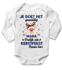 JE DOET HET GEWELDIG MAMA