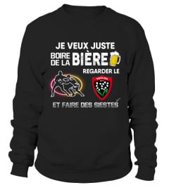 JE VEUX JUSTE BOIRE DE LA BIÈRE REGARDER LE TOULON RCT RUGBY