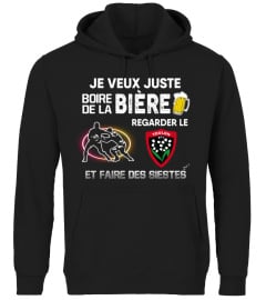 JE VEUX JUSTE BOIRE DE LA BIÈRE REGARDER LE TOULON RCT RUGBY