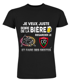 JE VEUX JUSTE BOIRE DE LA BIÈRE REGARDER LE TOULON RCT RUGBY