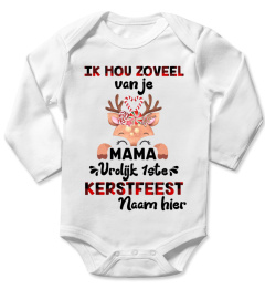 IK HOU ZOVEEL VAN JE MAMA