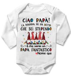 CIAO PAPA!