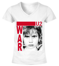 U2 War T Shirt