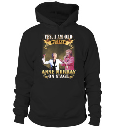 I SAW ANNE MURRAY ON STAGE