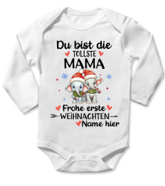 DU BIST DIE TOLLSTE MAMA