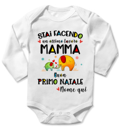 STAI FACENDO UN OTTIMO LAVORO MAMMA