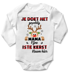 JE DOET HET GEWELDIG MAMA