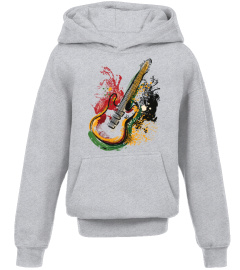 Guitar watercolor
