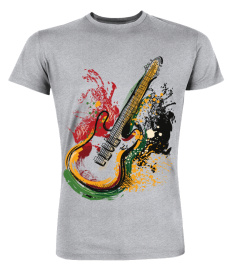 Guitar watercolor