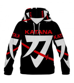 katana all over print hoodie Limited Edition