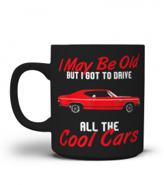 I may be old but i got to drive all the cool cars
