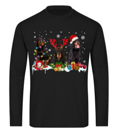 gordon setter christmas new t shirts