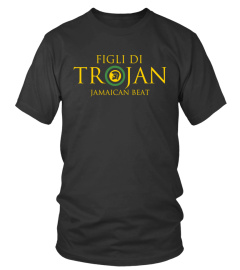 Figli di Trojan jamaican beat t-shirt rude boys ska skinhead reggae skins hard mods