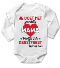 JE DOET HET GEWELDIG MAMA