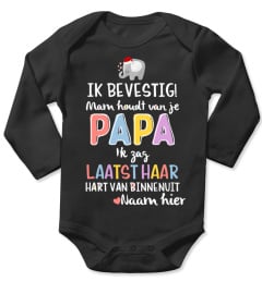 MAM HOUDT VAN JE PAPA