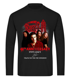 Death 40 Anniversary BK