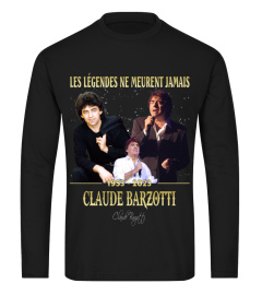 LEGENDS NEVER DIEKK Claude Barzotti
