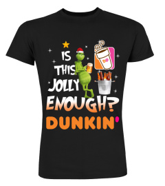 IS THIS JOLLY ENOUGH DUNKIN' DONUTS