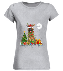 leonberger christmas new t shirt