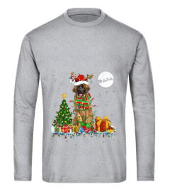 leonberger christmas new t shirt