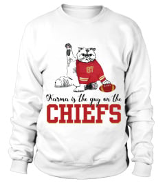 Limited Edition Karma is the guy on the Chiefs_cat