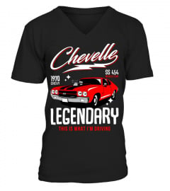 Chevelle SS 454 Muscle Car Legendary this is what i'm driving