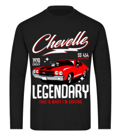 Chevelle SS 454 Muscle Car Legendary this is what i'm driving