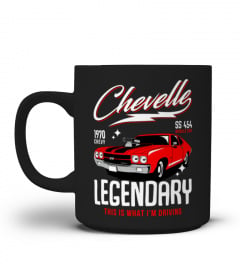 CHEVELLE SS 454 MUSCLE CAR LEGENDARY THIS IS WHAT I'M DRIVING
