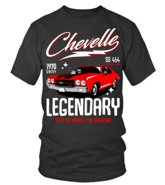 CHEVELLE SS 454 MUSCLE CAR LEGENDARY THIS IS WHAT I'M DRIVING