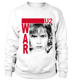 U2 War T Shirt