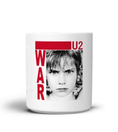 U2 War T Shirt