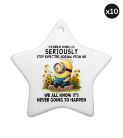 Minion Ornament - C001